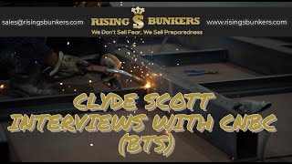 Clyde Scott Of Rising S Company Cnbc Interview (Bts)