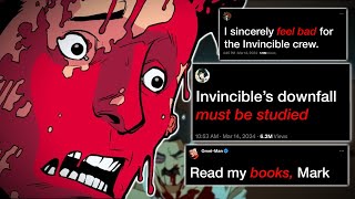 The “Downfall” of Invincible Season 2