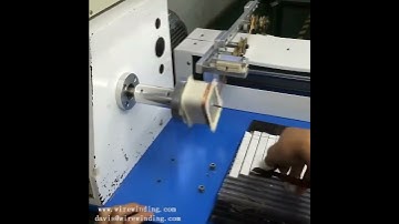 stabilizer transformer winding machine