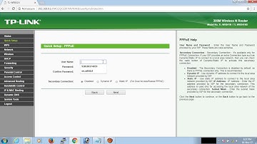 Tplink WR841N Router Setting and Wifi password changing