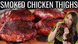 Seriously Easy SMOKED CHICKEN THIGHS! screenshot 4