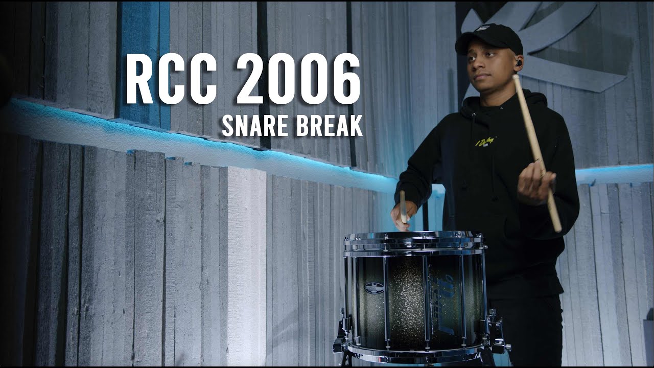 RCC 2006 Snare Break - Keelan Tobia