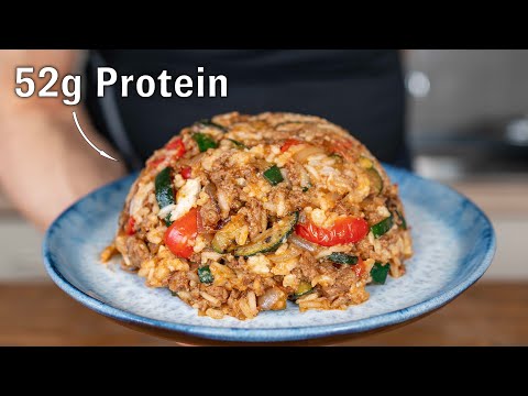 The High Protein Beef Stir Fry that is made in 17 Minutes.