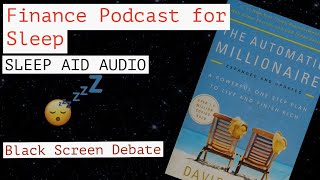 Fall Asleep Learning Financial Freedom  The Automatic Millionaire Debate  Only