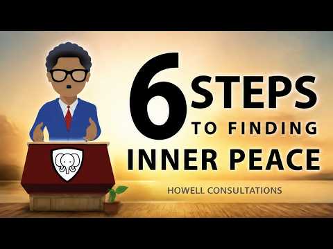 Hoe vindt u Inner Peace (VINDEN VREDE EN GELUK VAN BINNEN !!)
