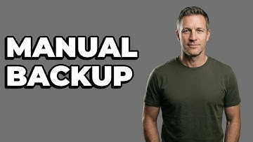 How Do You Manually Back Up WordPress Files?