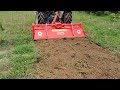 Maschio 7feet rotavator working at farmtrack 45 contact att doaba agro hoshiarpur