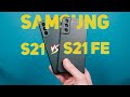 Samsung S21 FE vs S21 Обзор и сравнение - Что выбрать?