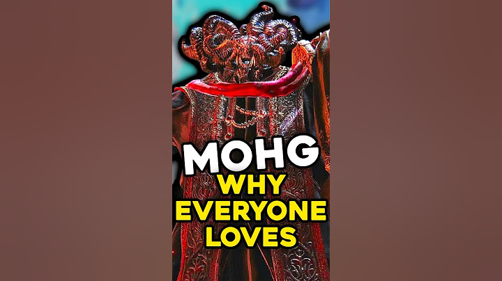 Why Everyone Loves Mohg | Elden Ring Shadow of the Erdtree