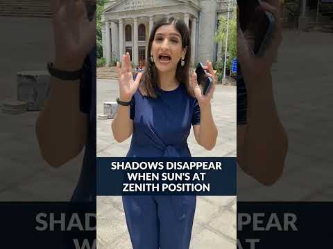 All Shadows &#39;Vanished&#39; As Bengaluru Witnesses &#39;Zero Shadow Day&#39; | Watch Video | CNBC-TV18