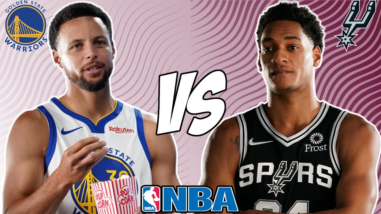 Spurs vs. Warriors: 3 Best Bets