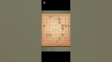 Siêu cấp Xe Pháo Mã liên hoàn sát pháp !! Mời các đạo hữu bình cờ #cothe #cotuong #satphap #satcuc