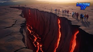 Benua Afrika Terbelah Tanpa Disadari, Penemuan Mengerikan Di Afrika Ini Membuat Ilmuwan Ketakutan