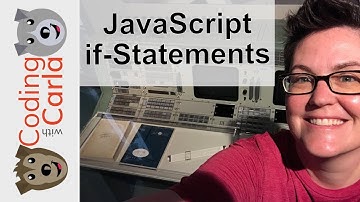 Coding with Carla - JavaScript if statements