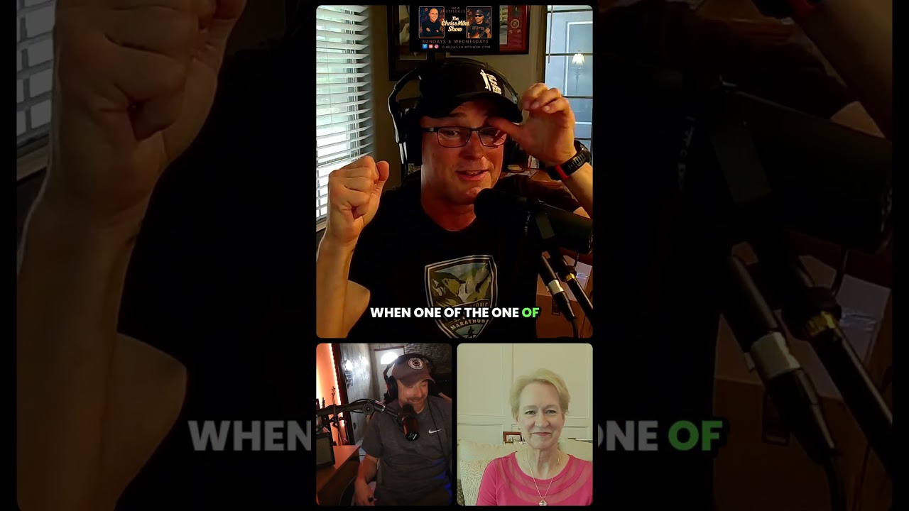 Botox for job security #chrisandmikeshow #podcast #youtubeshorts #spotify #applepodcasts