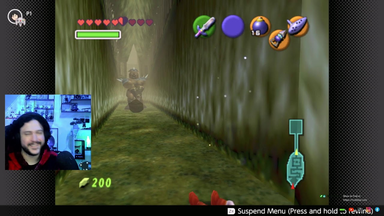 ⏳ Pure Nostalgia! 🗡️ Playing Ocarina of Time While We Wait for the Remake ✨