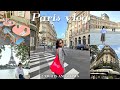 【Vlog】パリ旅行🇫🇷行ってみたかったカフェ/ショッピング/美術館