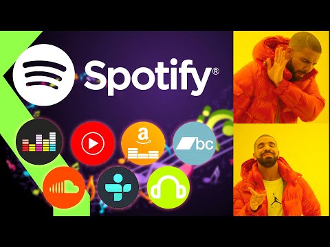 Más allá de SPOTIFY: 7 ALTERNATIVAS para escuchar MÚSICA en STREAMING GRATIS