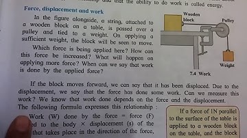 7th Science. | 7 Motion , Force and Work | Force and Acceleration