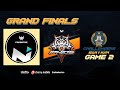 Just ML Cup Challenger's Edition Grandfinals NXPSolid vs IphiosES Game 2(BO3)|Just ML Mobile Legends