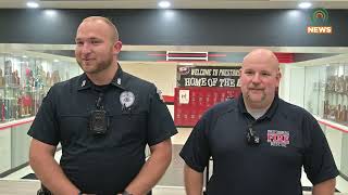 Prestonsburg first responders challenge teachers to fundraiser basketball game