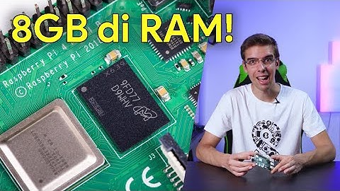 Raspberry Pi 4 versione 8GB ha senso?