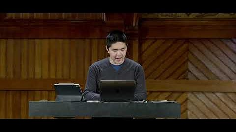 User Interfaces - Lecture 6 - CS50