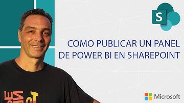 Publicar un Panel de Power BI en SharePoint