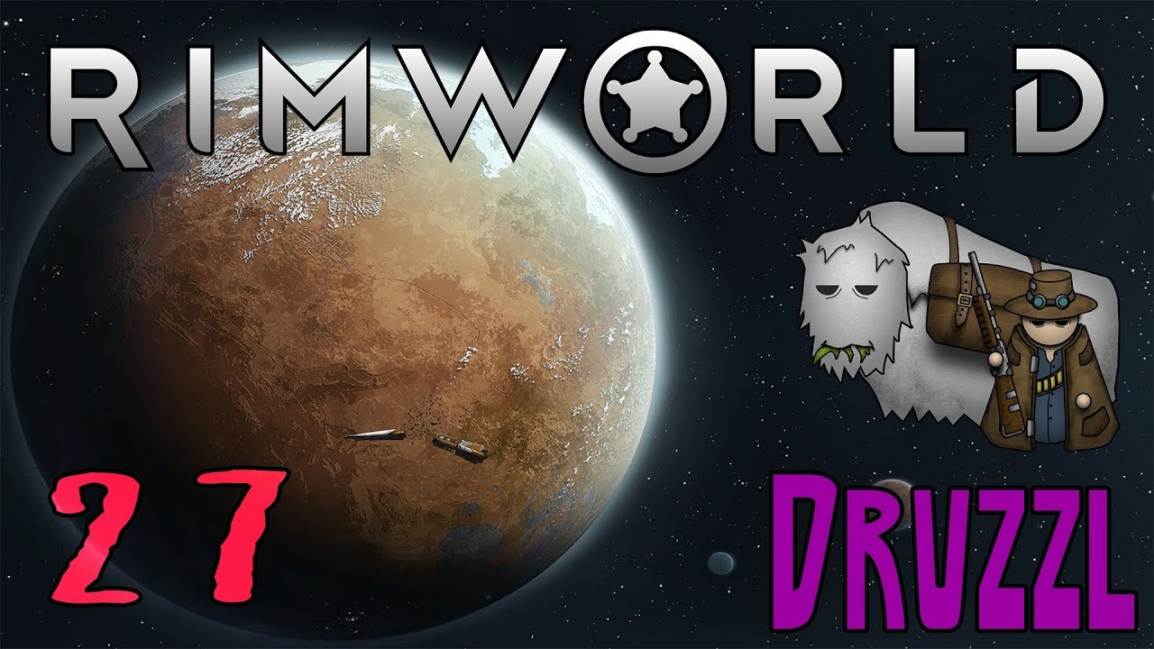 Trade Caravan 27 Let s Play Rimworld M Caravan S3 YouTube