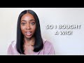 I BOUGHT A WIG! | "Straight out the box" HD Lace Wig Under £200! | Review & Styling Tutorial