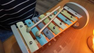 The xylophone sound don't leave home :) #xylophone 