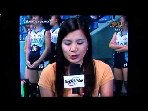 UAAP 73 Womens Volleyball Round 1 UE vs Adamson (3...