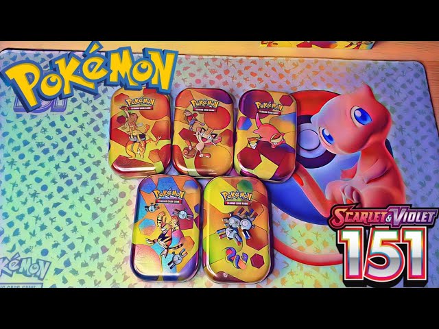 Display Box Pokemon Card 151 – Cartes Pokémon