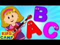 ABC Song for Children | Nursery Rhymes from Kidscamp