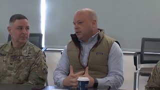Press Availability: Glacial Lake Outburst Flood Mitigation - 3/24/2026