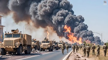 Thousands of Elite US Troops Conduct Combat Exercises Near the Ukraine–Russia Border