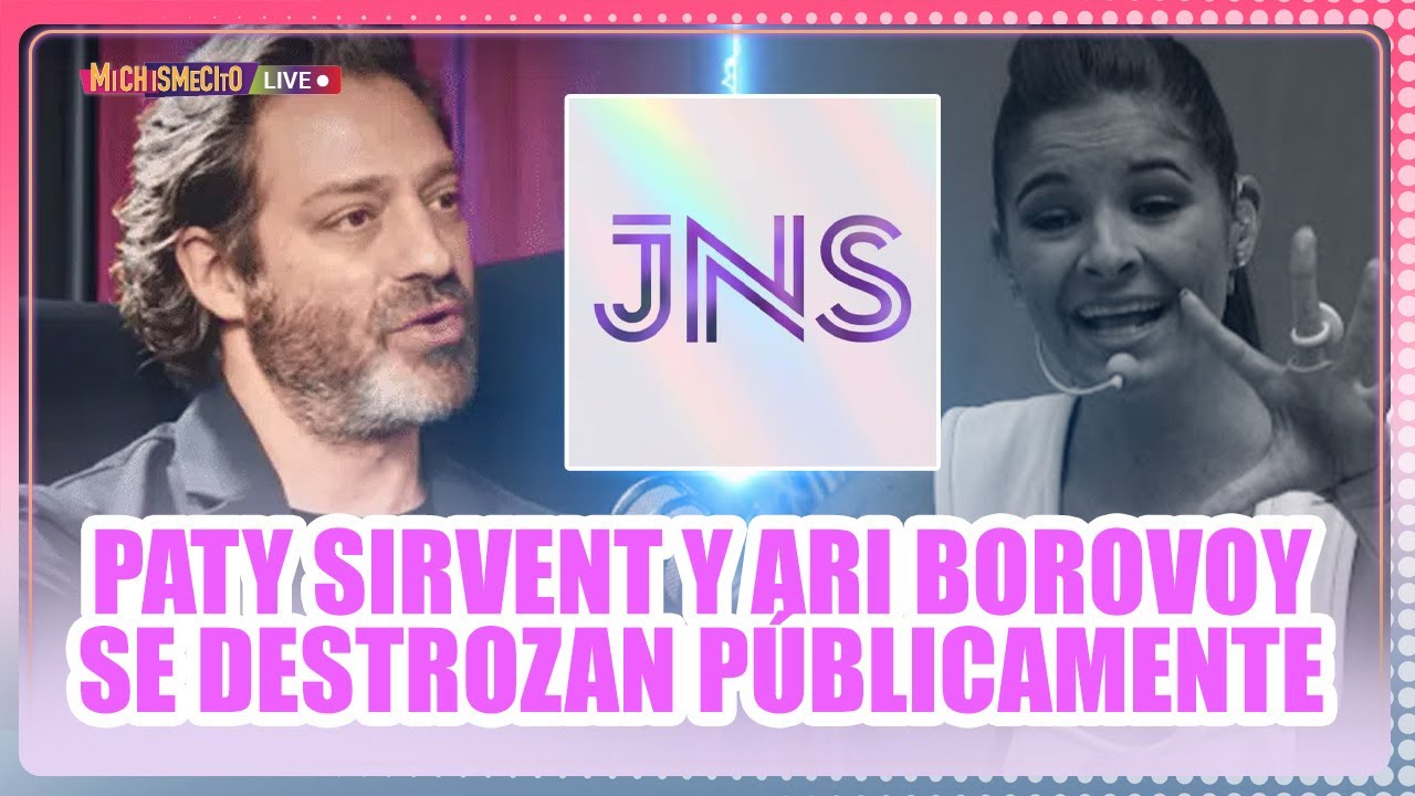 Paty Sirvent y Ari Borovoy se destrozan públicamente / MICHISMECITO