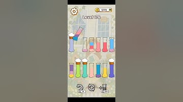 Complete Drink Sort Master Expert Mode Level 176 & 177