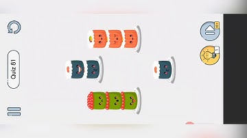 Brain up level 81 gameplay walkthrough solution | Brain up game by Azura Global | BrainUp game