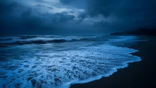 Ocean Wave Therapy • Natural Insomnia Relief • Deep Sleep and Calm Night Ambience