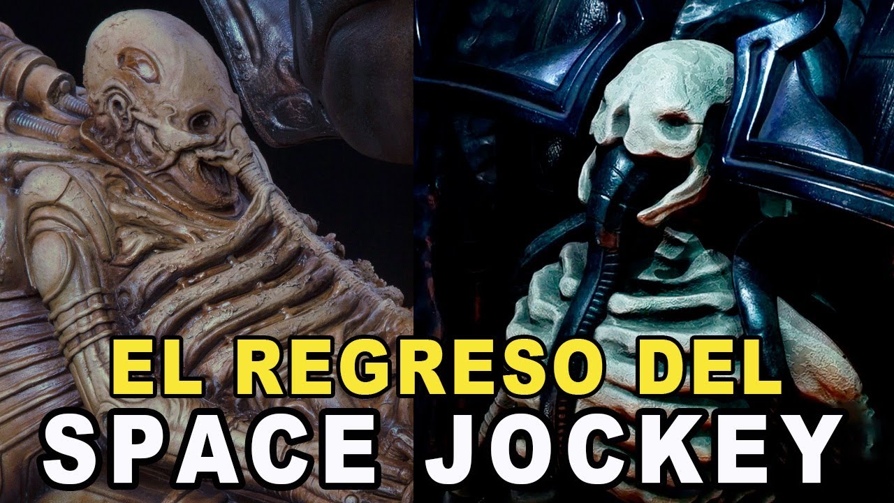 El Regreso del SPACE JOCKEY ¿podría salvar la Franquicia ALIEN? – EXPLICACION 2023
