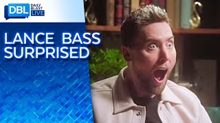 Lance Bass Shocked With Ancestry News: He's Related to Britney Spears!