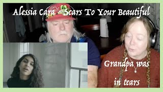 Alessia Cara ~ Scars To Your Beautiful ~ HE WAS CRYING ~ Grandparents from Tennessee (USA) reaction