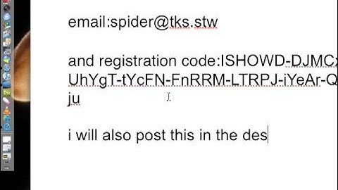 ishowU Free registration code! 22000 views!