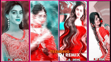 Trending Dj Remix Status Video Editing🎶Humming Bass Status Alight Motion Video Editing Hindi Song