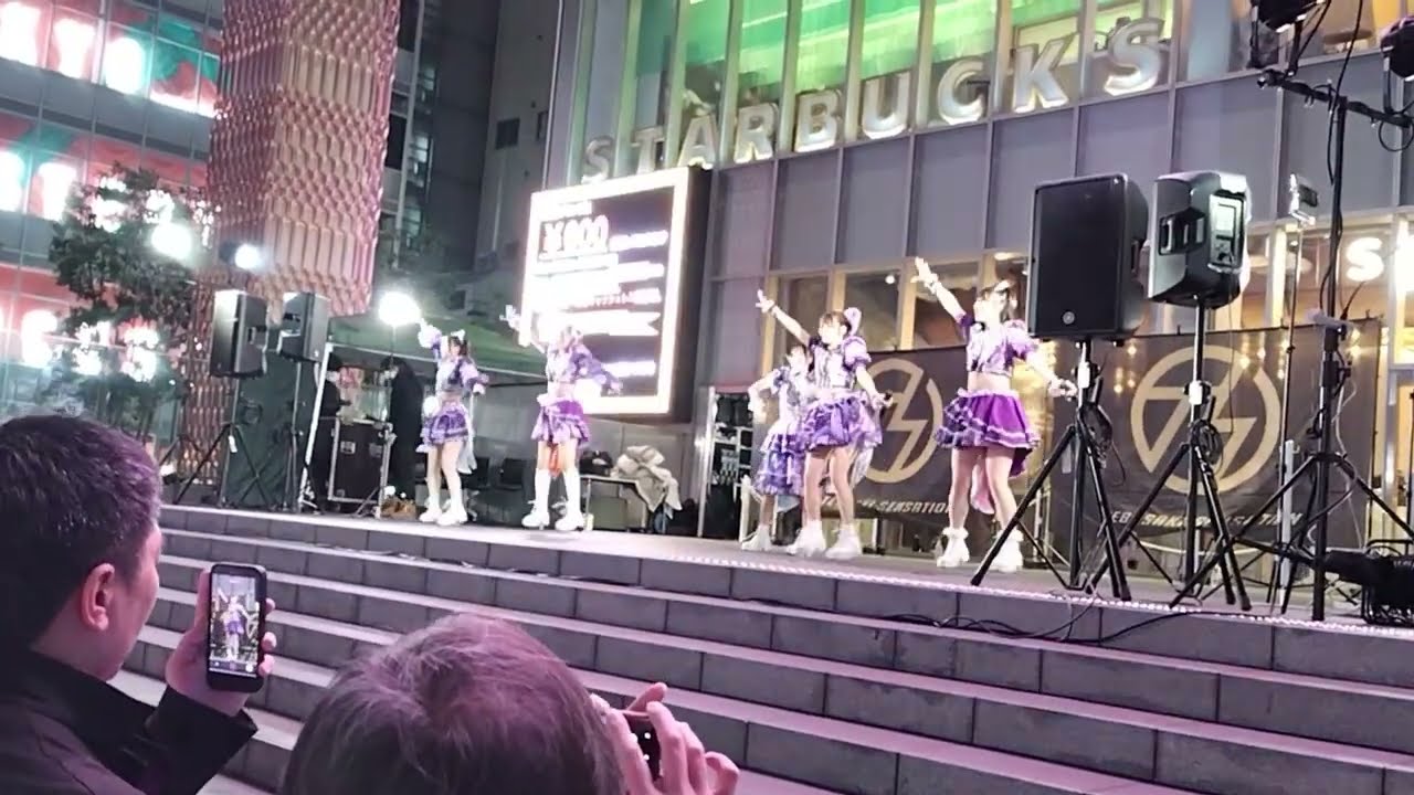 「全部、」「そうだ、僕は恋をしたんだ。」「Restart Over」#手羽先センセーション ミニアルバム『REBIRTH』 ミニライブ 2025/12/28 歌舞伎町タワーステージ 後半  #手羽セン