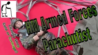 HM Armed Forces Parachutist Character