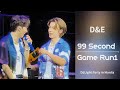 20230930 SuperJunior-D&amp;E | Delight Party in Manila | 99 Second Game Run1