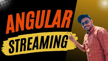 Angular Streaming 🔥