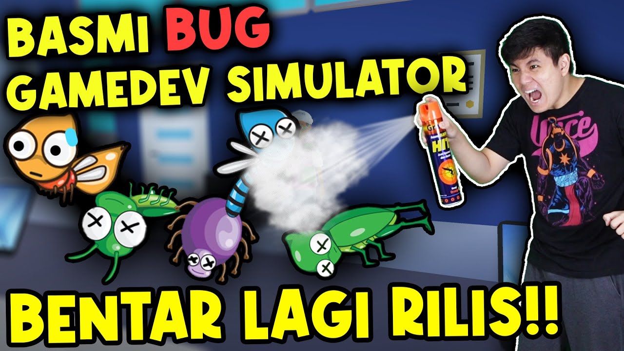 LANJUTIN GAME COLLAB GAMEDEV R SIMULATOR SAMPE RILIS ANDROID!! -  Gamedev Tuber Simulator #3 - BiliBili